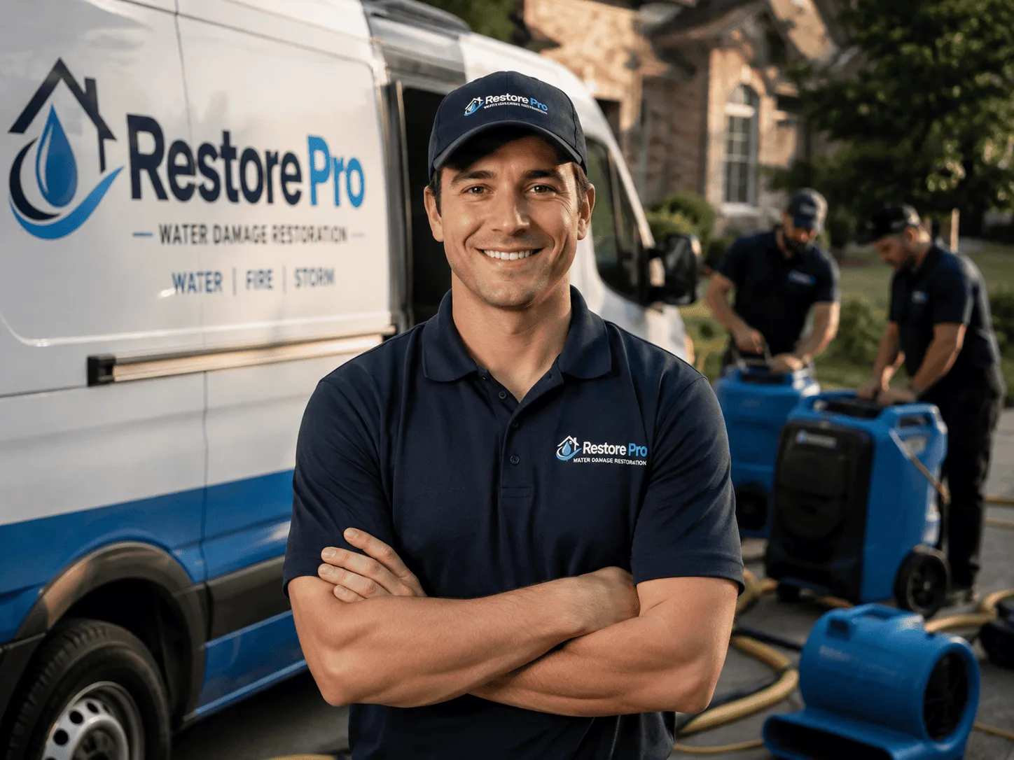 Water Damage Restoration company in Waverly, MN