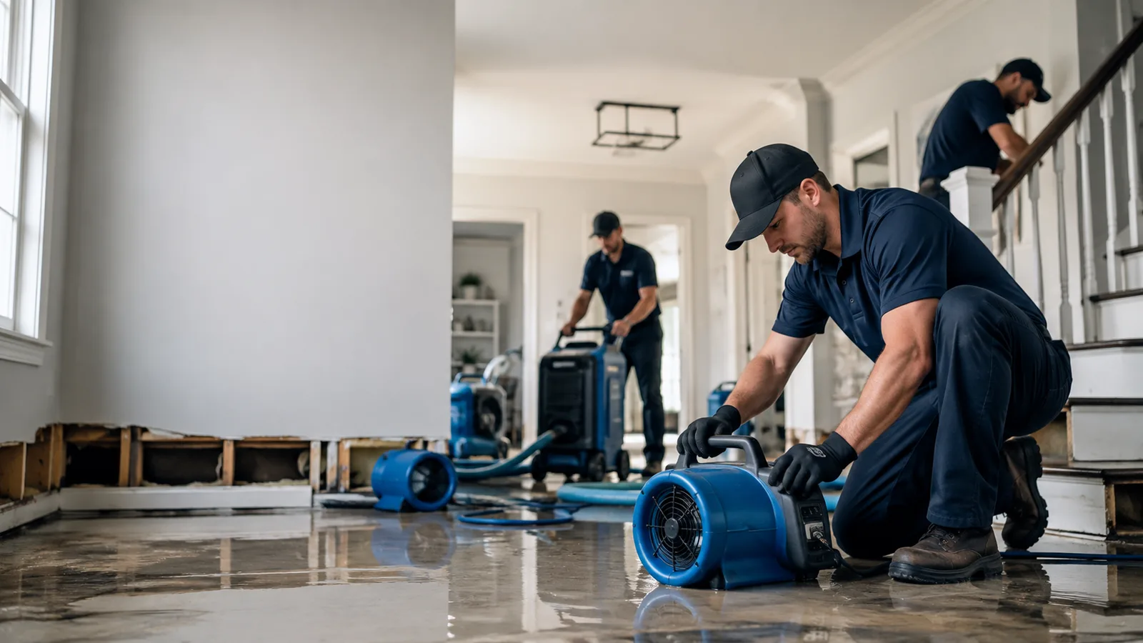 Water Damage Restoration in Waverly, MN near me